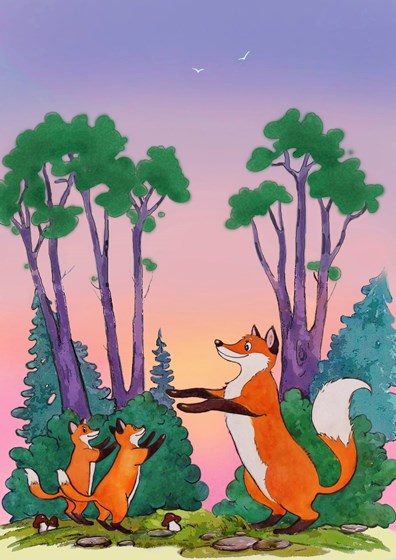 Иллюстрации: книжная иллюстрация