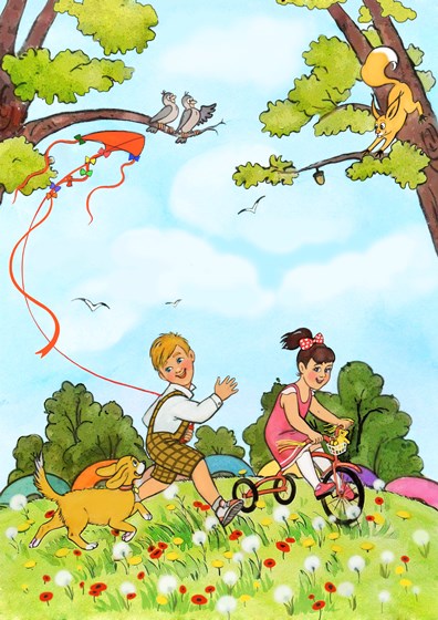 Иллюстрации: книжная иллюстрация